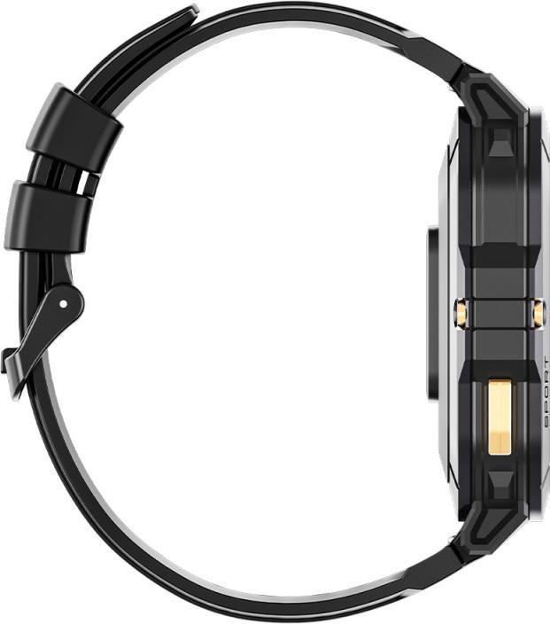 Actual product image Oukitel Smartwatch BT101 Black