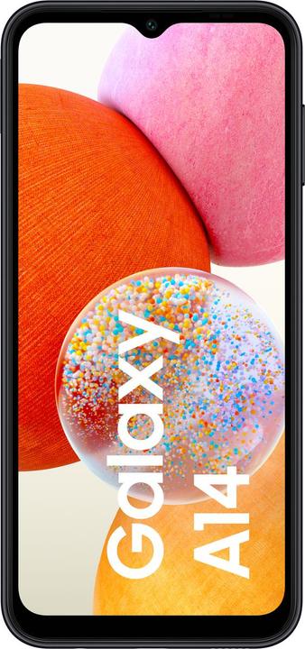 Image du produit Samsung Galaxy A14 LTE (64 Go, Noir, 6.60", Double SIM, 50 Mpx, 4G)