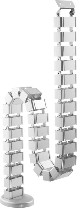 Image du produit InLine Chemin de câbles flexible pour les tables réglables en hauteur (Conduit, 128 cm)
