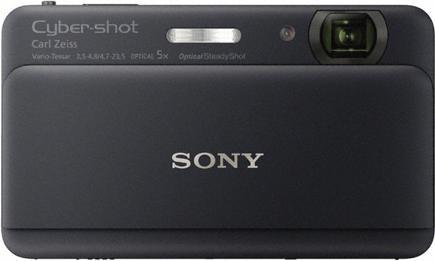 Image du produit Sony DSC-TX55, 16MP, 5x Zoom, 3D, FullHD, noir