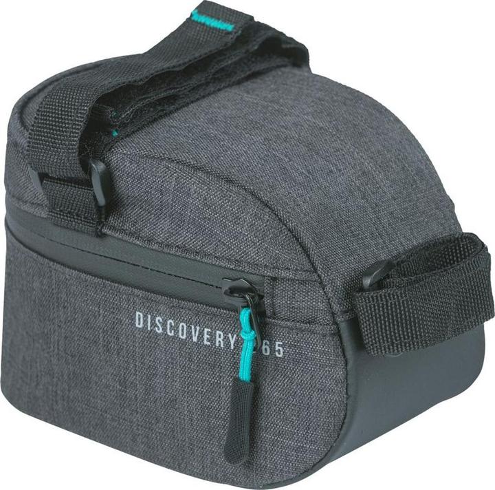 Immagine prodotto Basil Borsa telaio Discovery 365D M, 1,8L, nero melee (1.80 l, Borsa telaio)