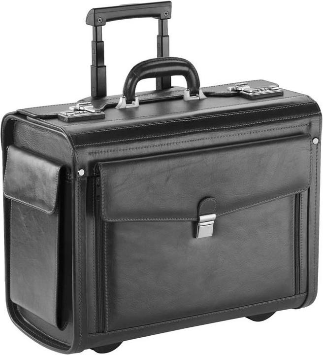 Produktbild Dermata waren Pilotenkoffer 45.5cm aus vegatabilen Vollrind (37 l, Handgepäck (bis 50l))