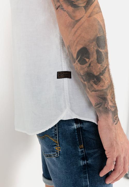Immagine prodotto Camel Active Camicia a maniche corte in misto lino e cotone (6XL)