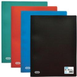 Immagine prodotto Oxford INITIAL, DIN A4, con 40 buste, nero (A4, 1 x)