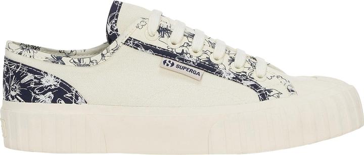 Produktbild Superga Sneaker 2630 Gestreifte gezeichnete Blumen (34.5)