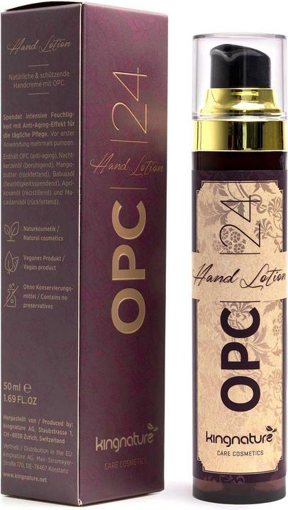 Kingnature OPC 24 Handlotion (30 ml)