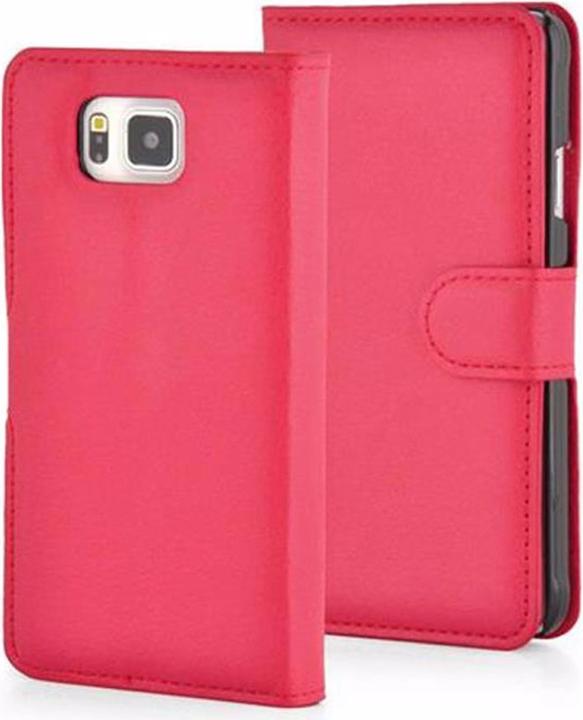 Image du produit Cadorabo Book avec fonction stand Cover (Samsung Galaxy Alpha)
