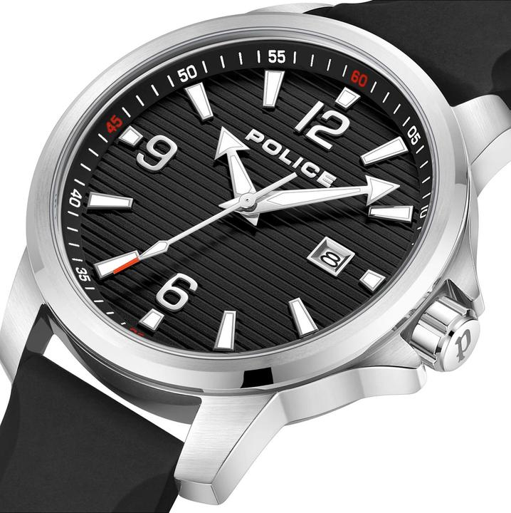 Produktbild Police Herrenuhr MENSOR (Uhr mit Schmuckstein, 44 mm)