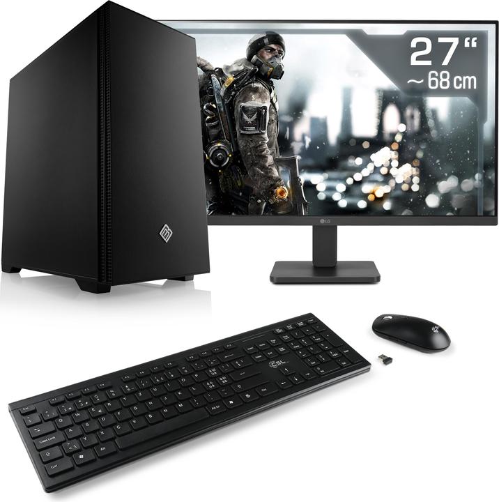 Actual product image CSL Office PC M11350H, QWERTZ Layout (CH) (Intel Core i5-14600, 32 GB, 1000 GB, UHD Graphics 770)