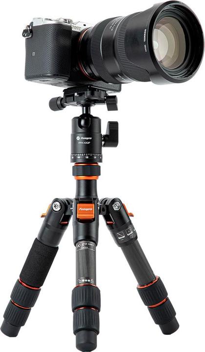 Image du produit Fotopro X go Mini 2 Trépied en carbone (Carbone)