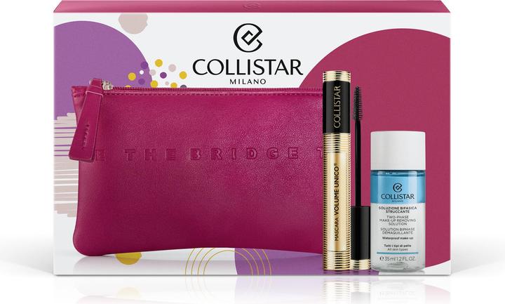 Collistar Christmas 2023 Mascara Unico Set 3 Stk (Intense Black)