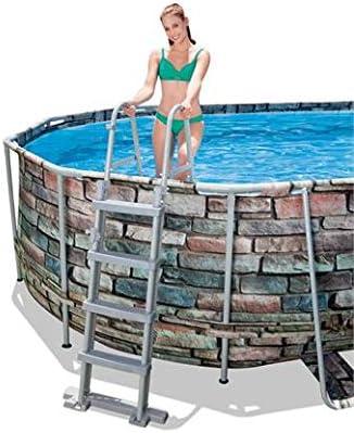 Image du produit Bestway Hochklappbare Poolleiter mit Kindersicherung