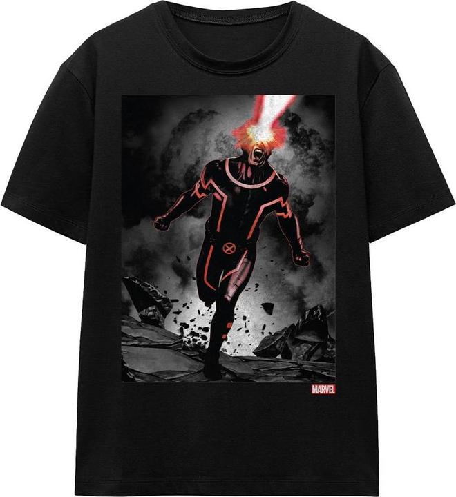 Actual product image Unisex Adult X-Men Cyclops Blast T-Shirt (M)