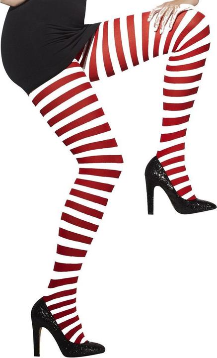 Produktbild Smiffys Streifen Strumpfhose (One Size)