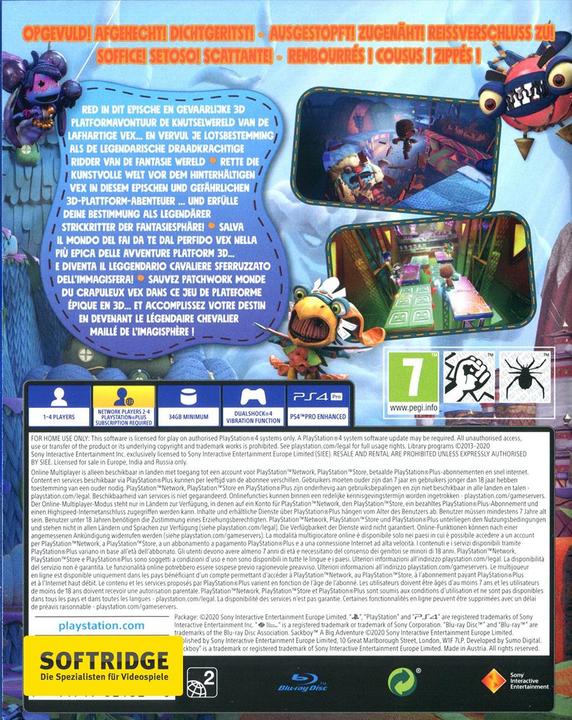 Image du produit Sony Sackboy : une grande aventure (PS4, DE)