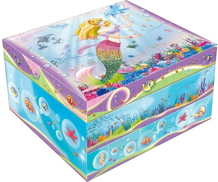 Immagine prodotto Pulio Pecoware Stempelset - Meerjungfrau