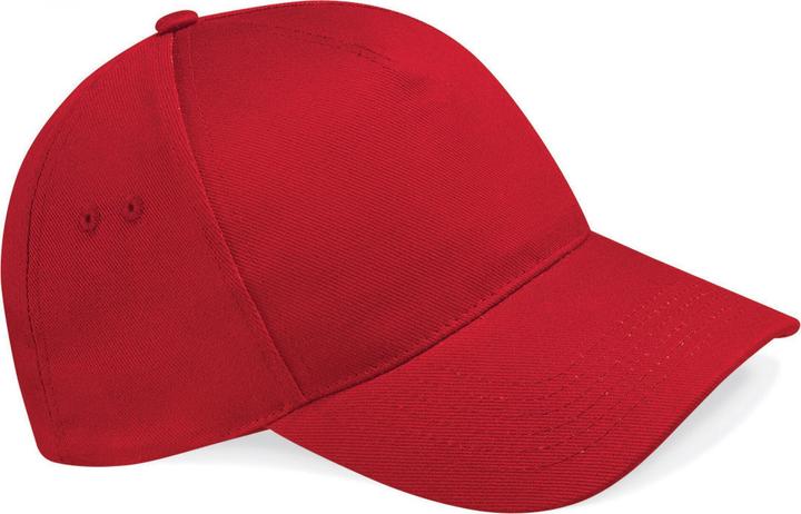 Rs Pro 5 Panel Cap Classic Red