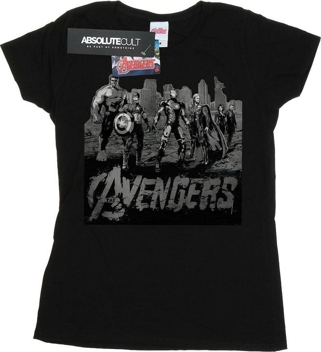 Produktbild Avengers Mono Team Art TShirt (S)