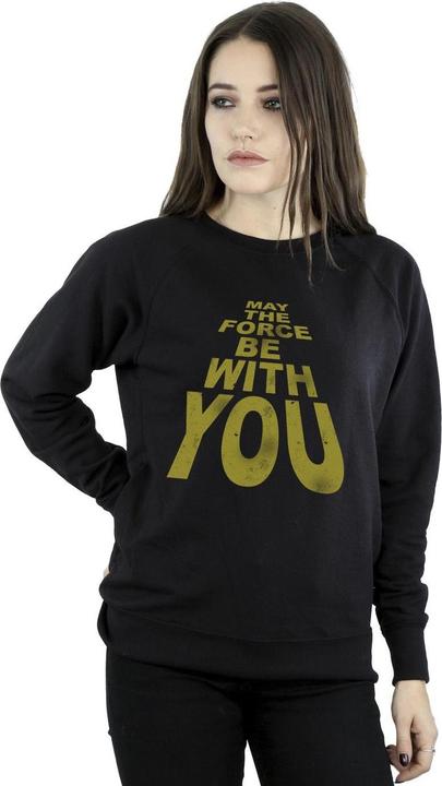 Immagine prodotto Star Wars May The Force Be With You Felpa Donna (M)