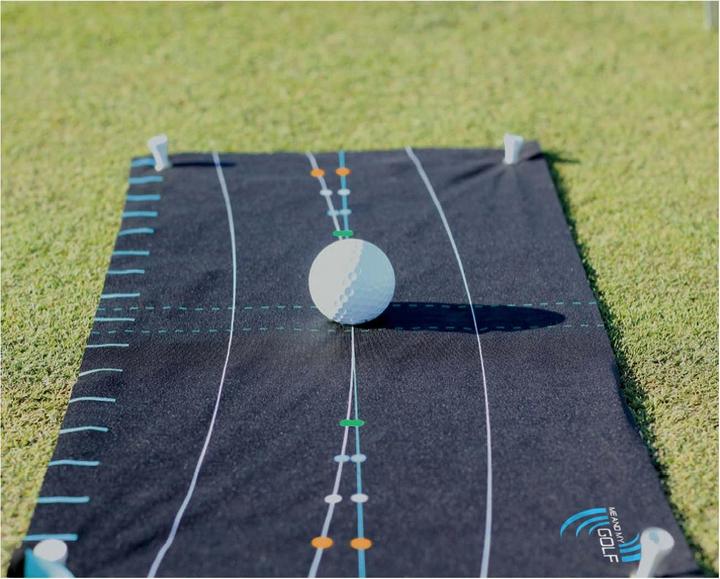 Produktbild Me and my Golf Stroke Training Putting Arc&Aim Target