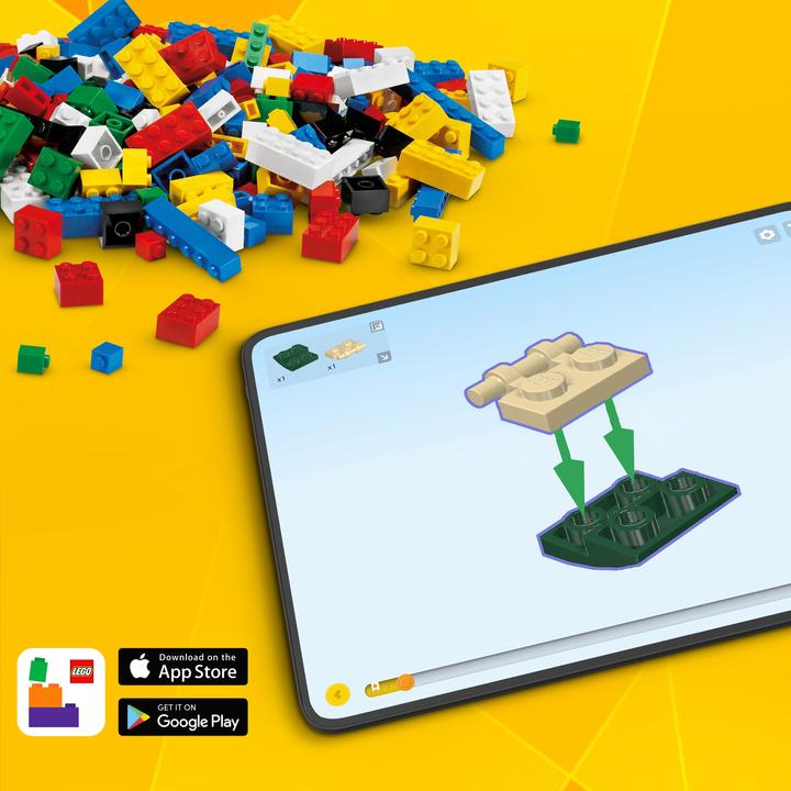 Produktbild LEGO Waldtiere: Rotfuchs (31154, LEGO Creator Expert)