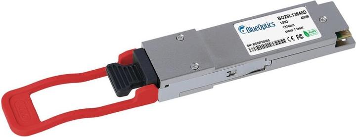 Produktbild BlueOptics NVIDIA 980-9I53X-00C000 kompatibler QSFP28 BO28L13640D