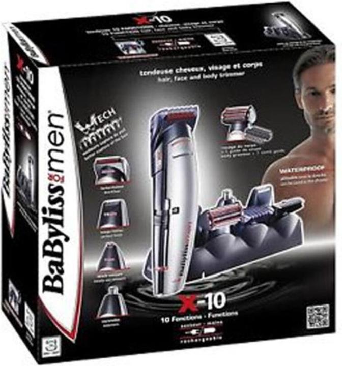 Actual product image BaByliss X-10