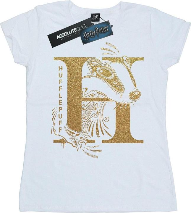 Produktbild Hufflepuff Glitter TShirt (XL)