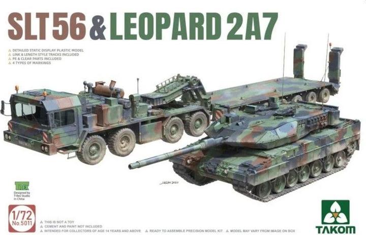Produktbild Takom SLT56 & Leopard 2A7