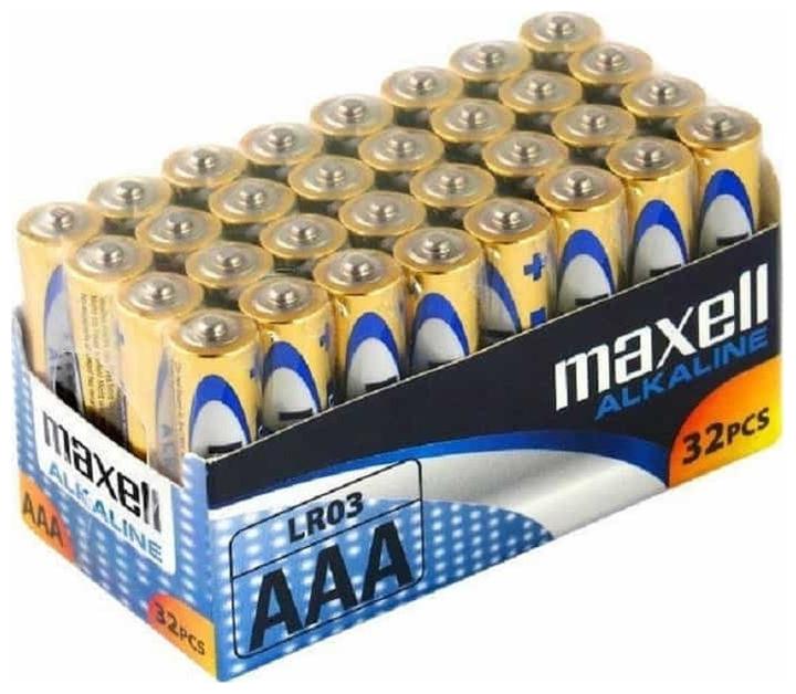 Image du produit Maxell Pile AAA (32 pcs, AAA)