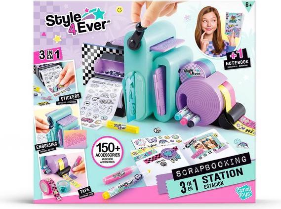 Produktbild Canal Toys Scrapbooking Studio (1275 ml)
