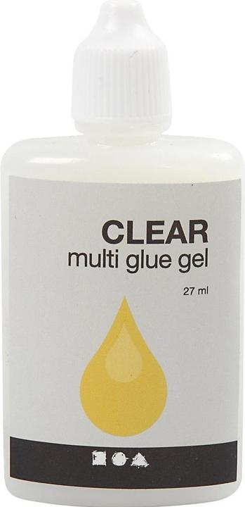 Produktbild Creativ Company Clear Multi-Gelkleber (40 g, 27 ml)