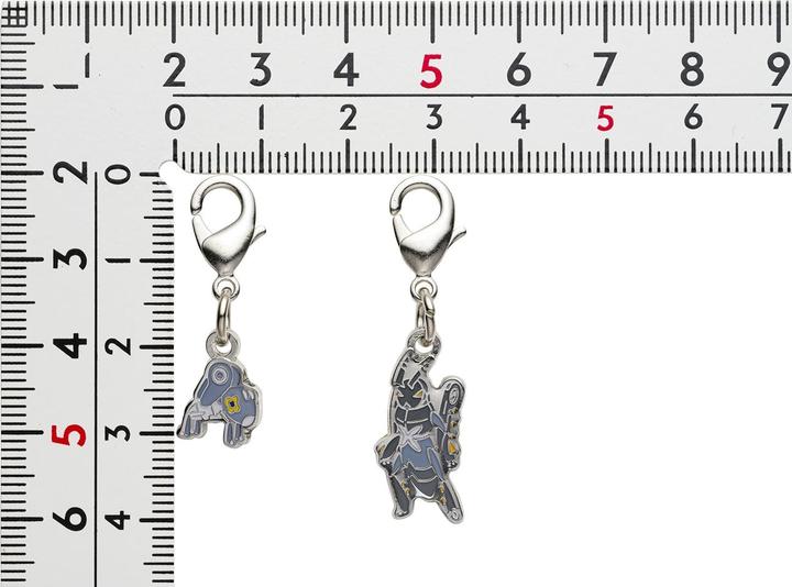 Produktbild Pokémon Pokemon Center - Nymble, Lokix Schlüsselanhänger - 2 Stück