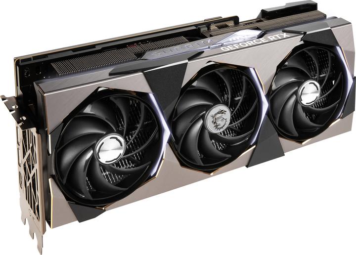 Actual product image MSI GeForce RTX 4080 SUPER 16G SUPRIM X (16 GB)