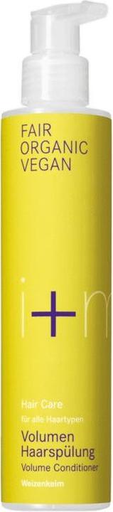Produktbild i+m Naturkosmetik Volumen Shampoo Weizenkeim (250 ml, Flüssiges Shampoo)