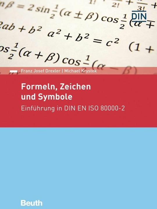 Produktbild Formeln, Zeichen und Symbole (Deutsch, Michael Krystek, Franz Josef Drexler, 2019)