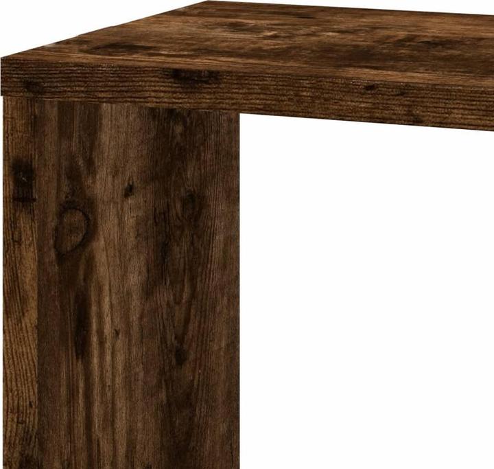 Image du produit VidaXL Étagère d'angle murale (45 x 45 x 147 cm)