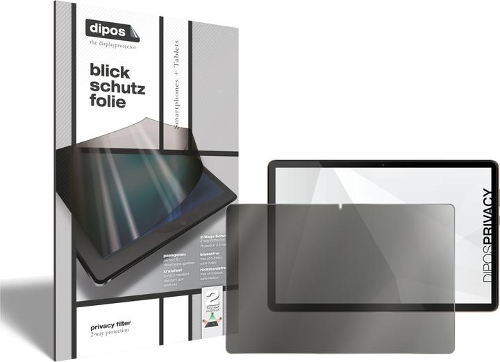 Produktbild Dipos Blickschutzfolie 2-Way Anti-Shock (1 Stück, Blackview Tab 10)