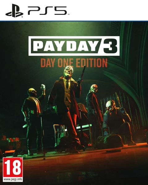 Produktbild Deep Silver PAYDAY 3 Day One Edition (PS5, FR)