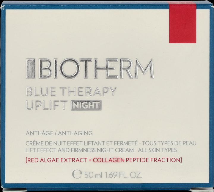 Produktbild Biotherm Blue Therapy Red Algae Crème nuit nuit Creme (50 ml, Nachtcreme)