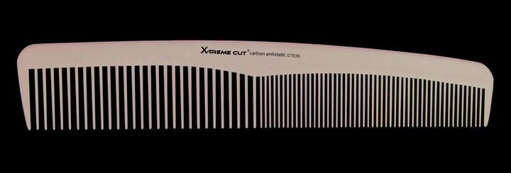 Akashi X-Treme Cut Carbon ladies comb medium-fine 21.3 cm
