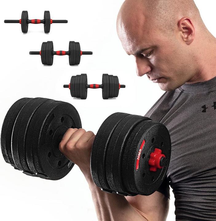Image du produit HMS SGP20 (4 x 2 kg, 4 x 1,5 kg, 4 x 1,25 kg)
