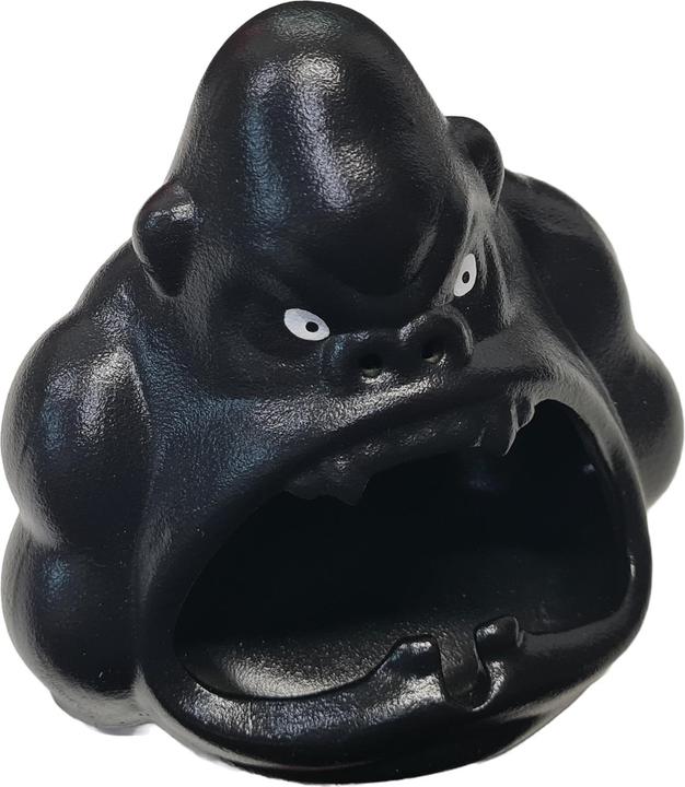 Actual product image Black gorilla ashtray