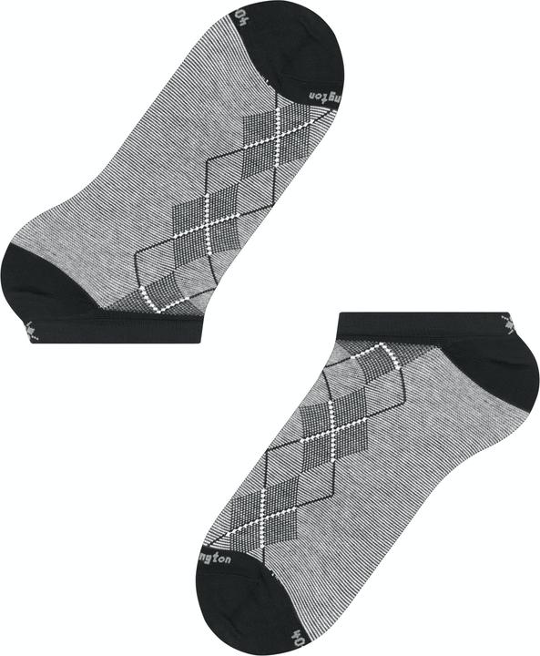 Actual product image Burlington Carrington" ankle socks black (40 - 46)