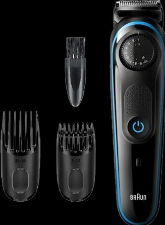 Actual product image Braun BT3240 Barttrimmer Nass & Trocken