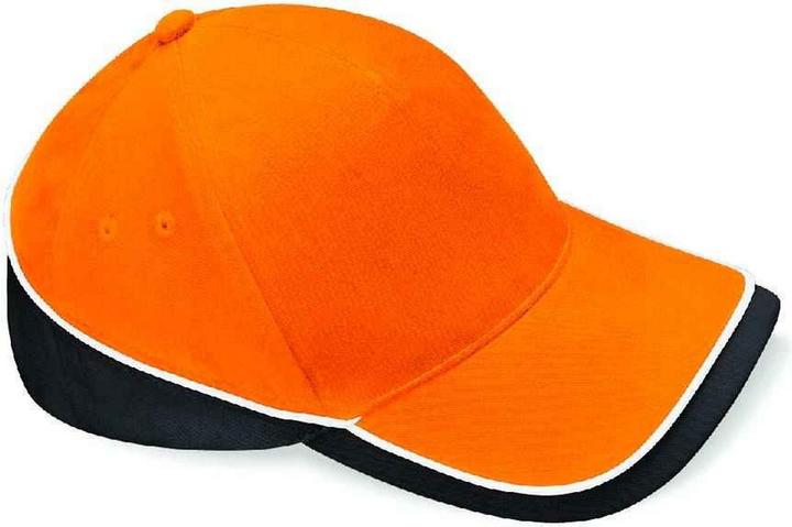 Weiss, Schwarz, Orange