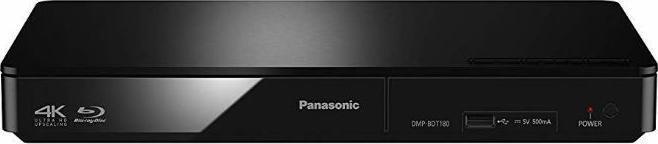 Actual product image Panasonic DMP-BDT180EG (Bluray Player)