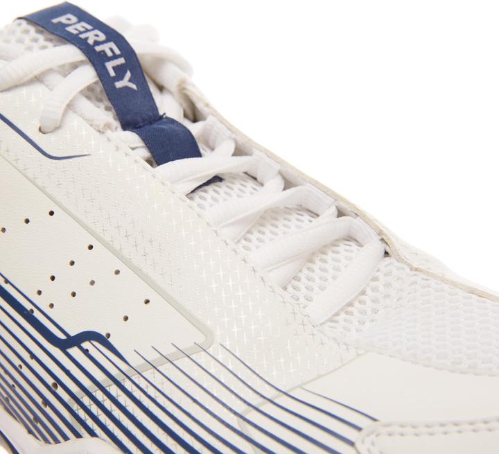 Actual product image Perfly Men Badminton Shoes Bs Perform 590 M White (41)