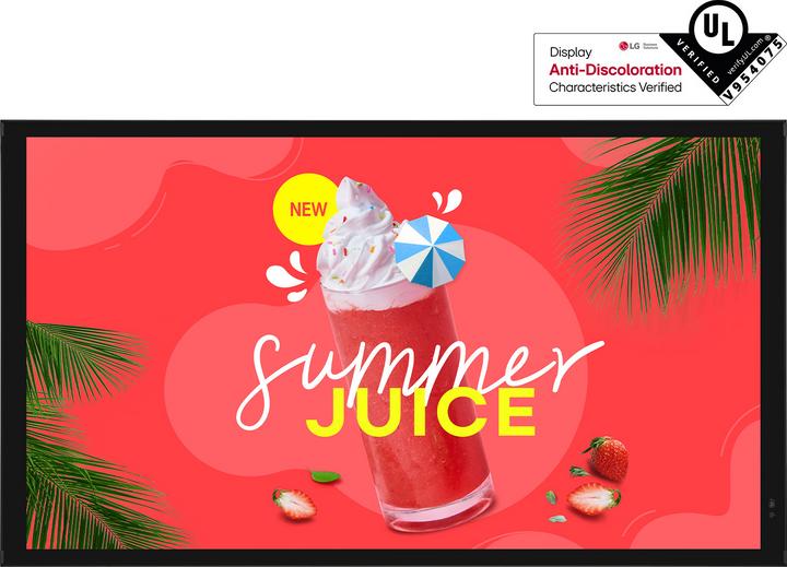 Produktbild LG 49XE3P-B Signage Display 49inch Outdoor Display (49")