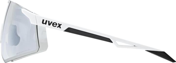 Produktbild Uvex Sports pace perform small V (White Matt, Variomatic Litemirror Silver)